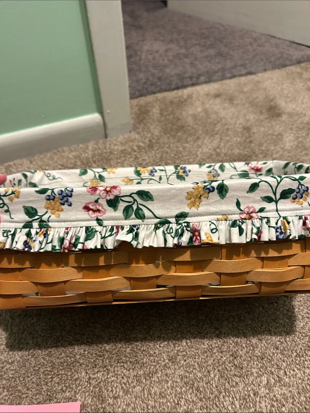 Longaberger Vanity basket